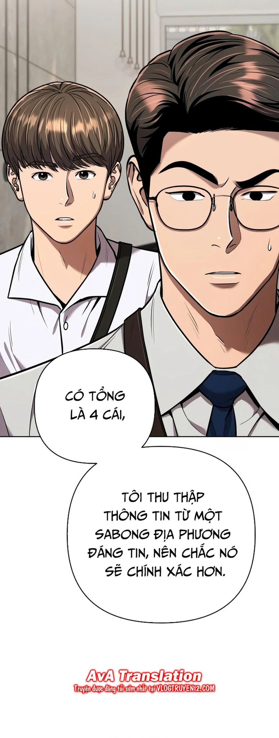 Nhân Viên Thực Tập Kim Cheolsu - chap30 - Trang 10
